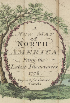 A new map of North America, 1778
