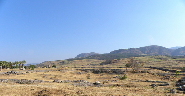 Turkish countryside near Hierapolis