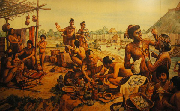 Cahokia mural