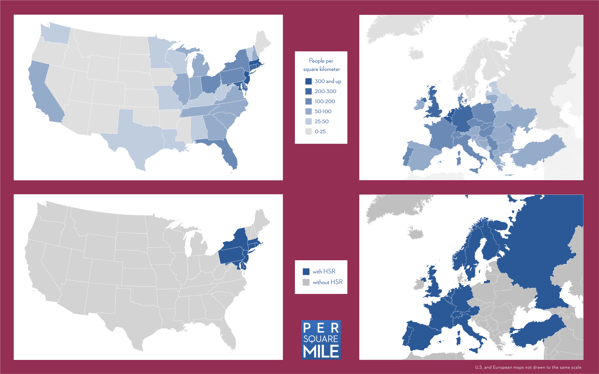 Why Doesn't the US Have High Speed Rail?