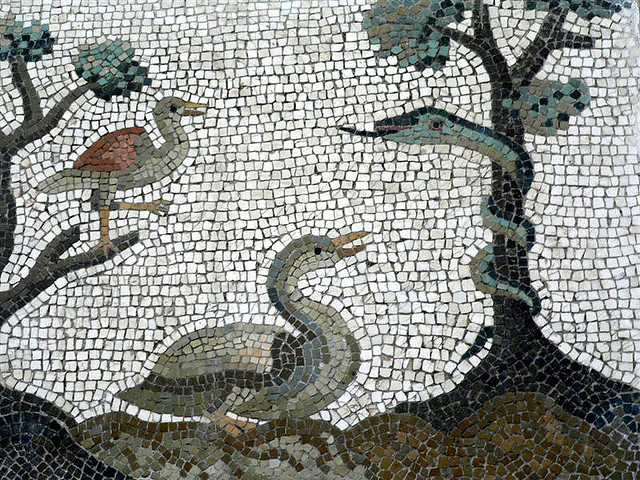 Roman mosaic