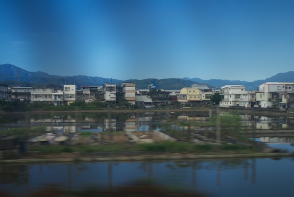 Taiwanese countryside