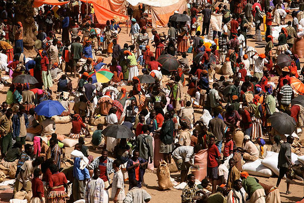 Ethiopian market