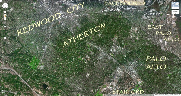 Trees aerial PA Atherton 2