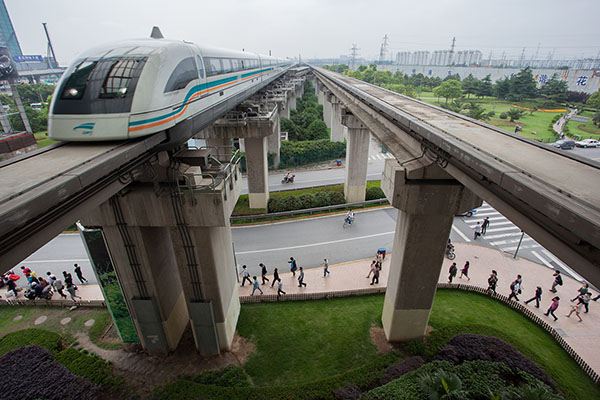 Shanghai Transrapid maglev