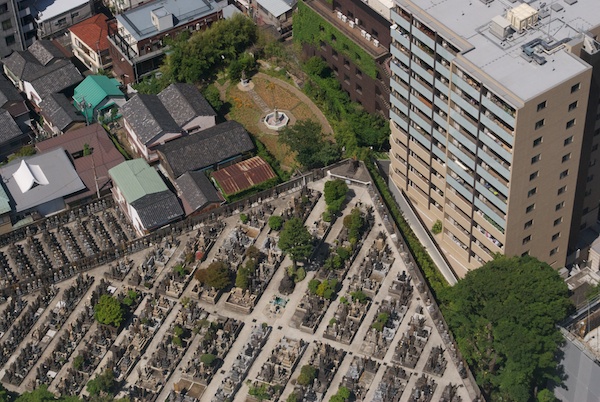 Buddhist graves