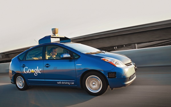 Google self-driving car