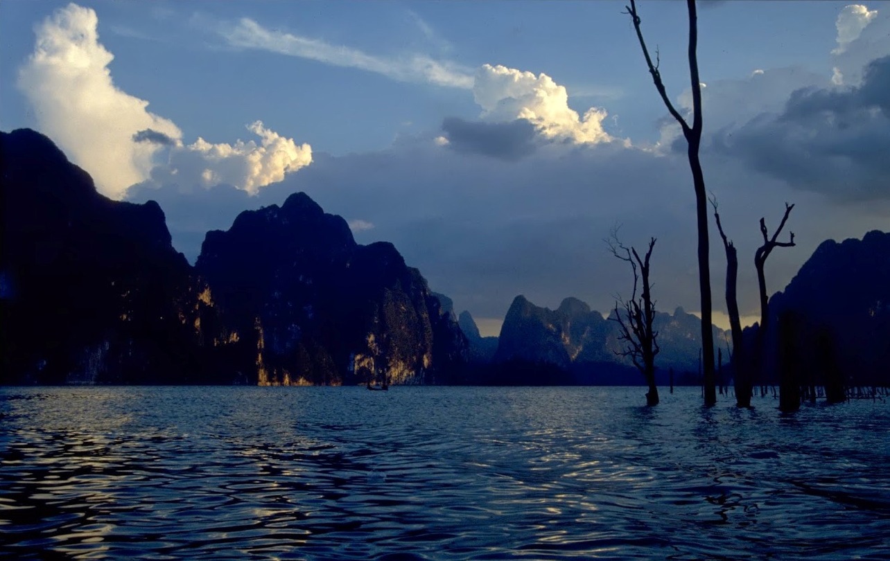 Chiew Larn Reservoir islands