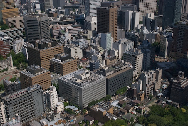 Tokyo buildings